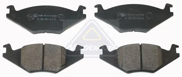 Handler.Part Brake pad set, disc brake NATIONAL NP2666 1