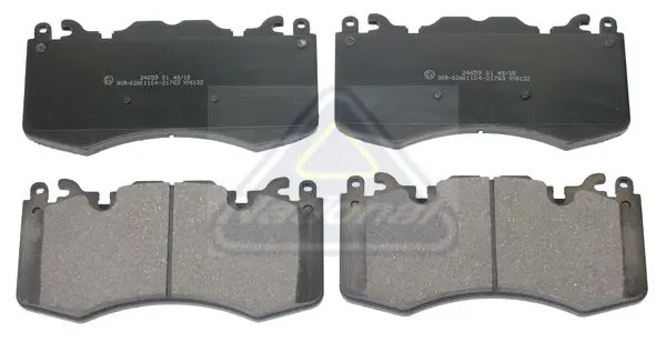 Handler.Part Brake pad set, disc brake NATIONAL NP2703 1