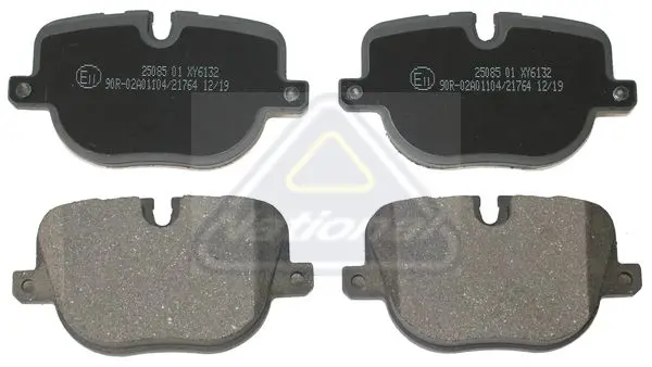 Handler.Part Brake pad set, disc brake NATIONAL NP2704 1