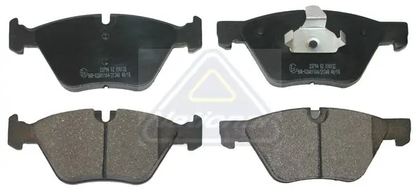 Handler.Part Brake pad set, disc brake NATIONAL NP2714 1