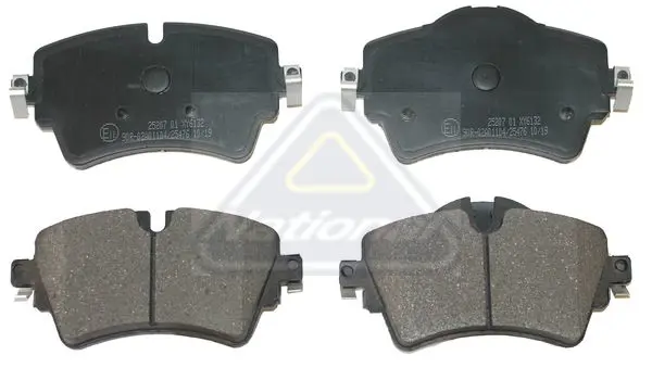 Handler.Part Brake pad set, disc brake NATIONAL NP2759 1