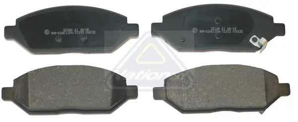 Handler.Part Brake pad set, disc brake NATIONAL NP2779 1