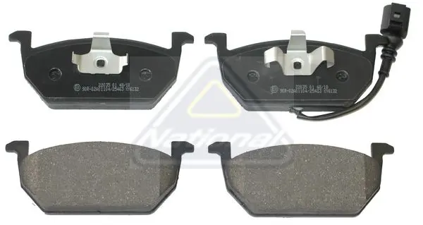 Handler.Part Brake pad set, disc brake NATIONAL NP2783 1