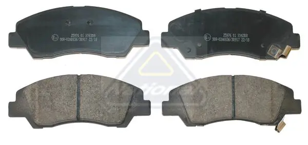 Handler.Part Brake pad set, disc brake NATIONAL NP2791 1