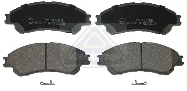 Handler.Part Brake pad set, disc brake NATIONAL NP2793 1