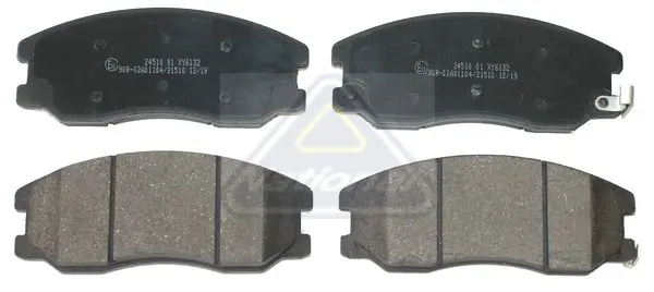 Handler.Part Brake pad set, disc brake NATIONAL NP2799 1