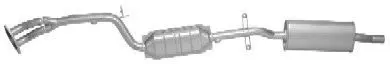 Handler.Part Catalytic converter IMASAF 190433 1