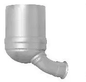 Handler.Part Soot/particulate filter, exhaust system IMASAF 218983 1