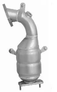 Handler.Part Catalytic converter IMASAF 243333 1