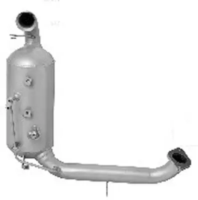 Handler.Part Soot/particulate filter, exhaust system IMASAF 370593 1