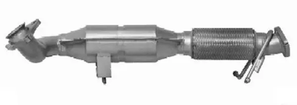 Handler.Part Catalytic converter IMASAF 377943 1