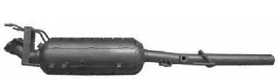 Handler.Part Soot/particulate filter, exhaust system IMASAF 465593 1