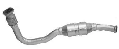 Handler.Part Catalytic converter IMASAF 600633 1