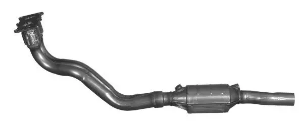 Handler.Part Catalytic converter IMASAF 711633 1