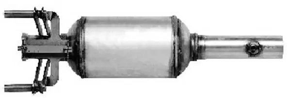 Handler.Part Soot/particulate filter, exhaust system IMASAF 852373 1