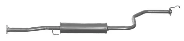 Handler.Part Middle silencer IMASAF HO3206 1