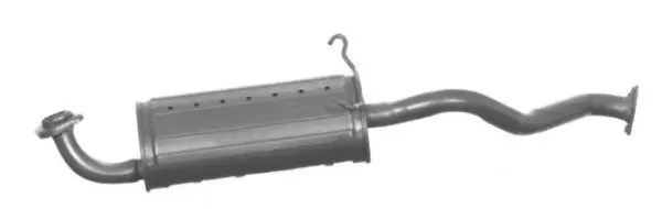 Handler.Part Middle silencer IMASAF HY4906 1