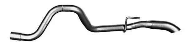 Handler.Part Exhaust pipe IMASAF JE5908 1