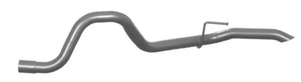 Handler.Part Exhaust pipe IMASAF JE6008 1