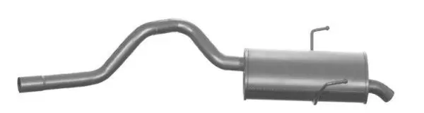 Handler.Part End silencer IMASAF RN3557 1