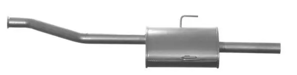 Handler.Part Middle silencer IMASAF RN3806 1