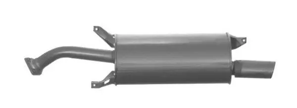 Handler.Part End silencer IMASAF VO4507 1