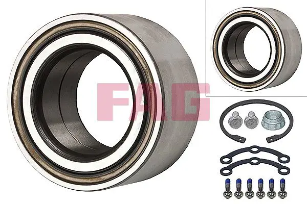 Handler.Part Wheel bearing kit FAG 713667580 1