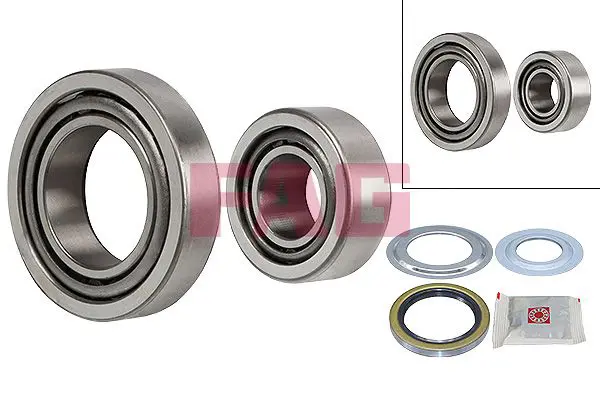 Handler.Part Wheel bearing kit FAG 713667600 1