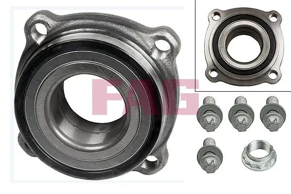 Handler.Part Wheel Bearing Kit FAG 713667840 1