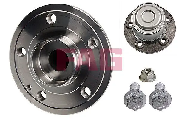 Handler.Part Wheel bearing kit FAG 713668050 1