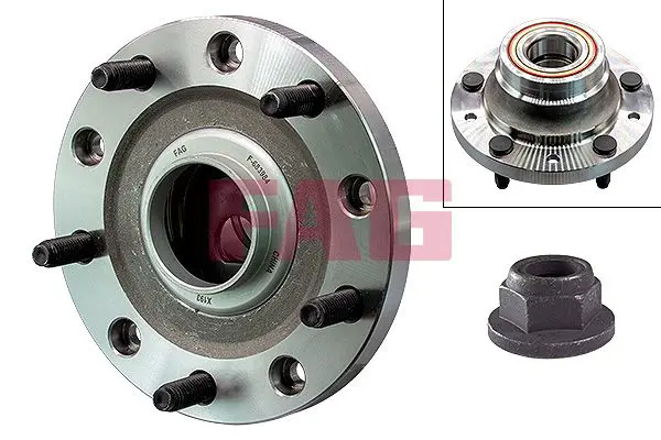 Handler.Part Wheel bearing kit FAG 713678930 1