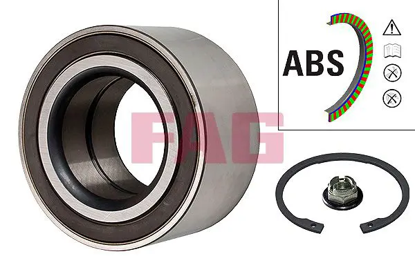 Handler.Part Wheel bearing kit FAG 713678950 1