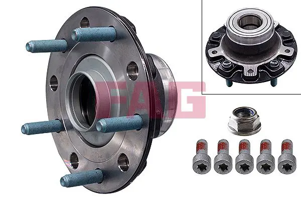 Handler.Part Wheel bearing kit FAG 713679160 1