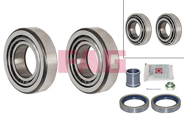 Handler.Part Wheel bearing kit FAG 713690210 1