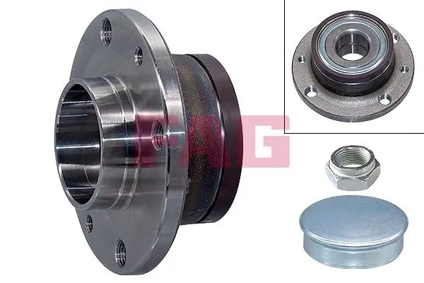 Handler.Part Wheel bearing kit FAG 713690730 1