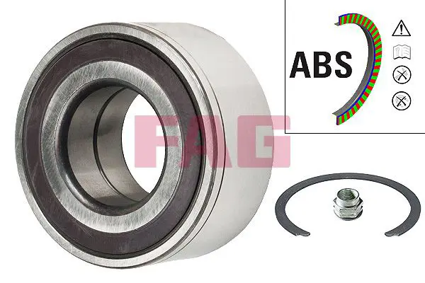 Handler.Part Wheel bearing kit FAG 713690750 1