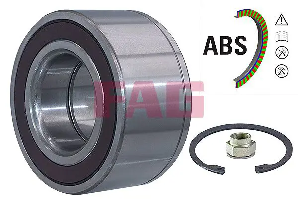 Handler.Part Wheel bearing kit FAG 713690800 1