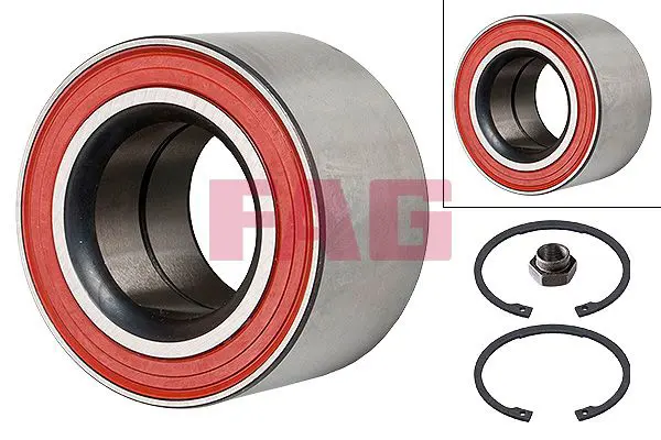 Handler.Part Wheel bearing kit FAG 713691010 1