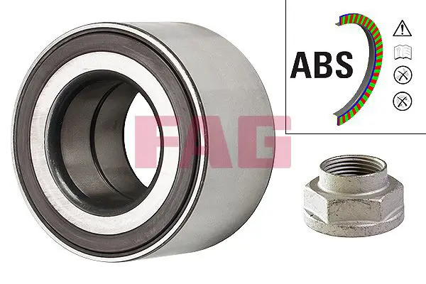 Handler.Part Wheel bearing kit FAG 713617740 1