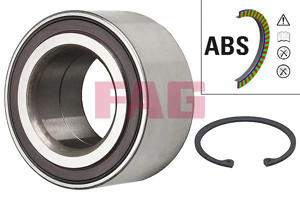 Handler.Part Wheel bearing kit FAG 713617920 1