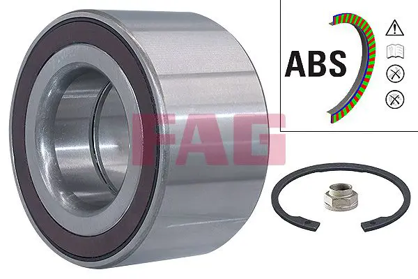 Handler.Part Wheel bearing kit FAG 713617930 1