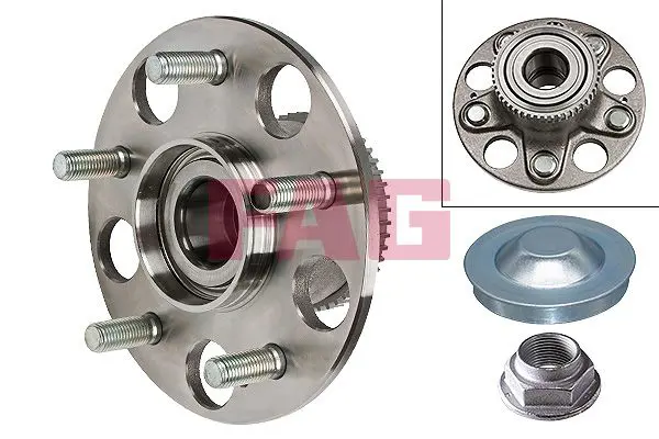 Handler.Part Wheel bearing kit FAG 713617960 1