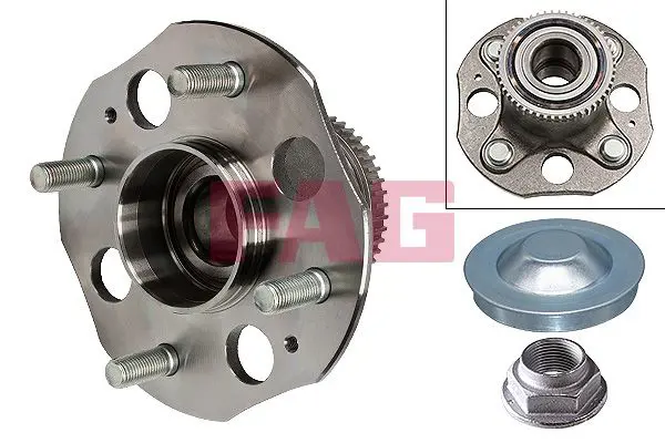 Handler.Part Wheel bearing kit FAG 713617980 1