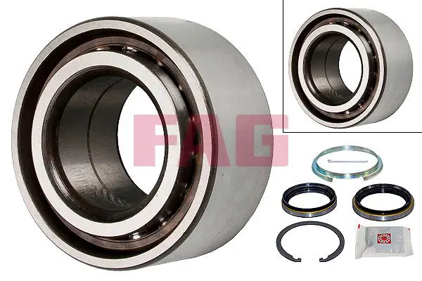 Handler.Part Wheel bearing kit FAG 713618080 1