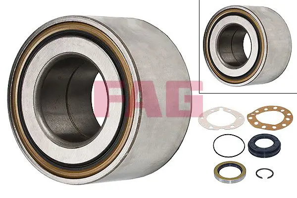 Handler.Part Wheel bearing kit FAG 713618460 1