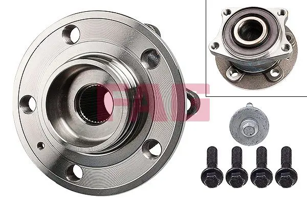 Handler.Part Wheel bearing kit FAG 713618630 1