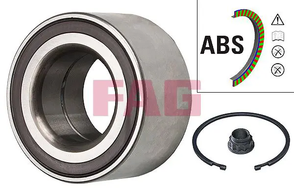 Handler.Part Wheel bearing kit FAG 713618910 1