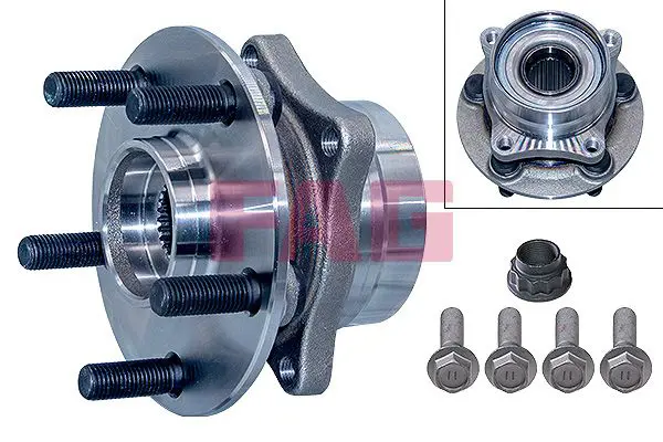 Handler.Part Wheel bearing kit FAG 713618950 1