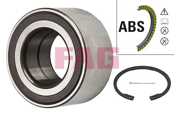 Handler.Part Wheel bearing kit FAG 713619790 1