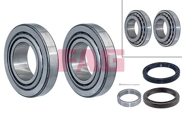 Handler.Part Wheel bearing kit FAG 713620130 1